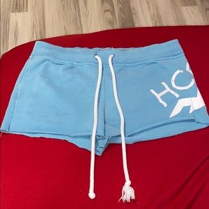 Hollister sleep shorts